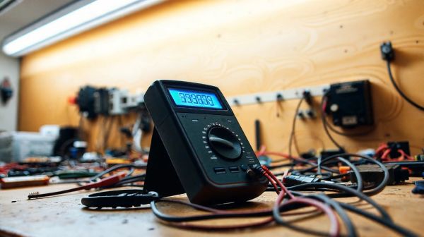 Guide pratique pour tester phase et neutre avec un multimètre
