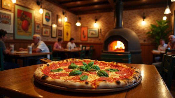 Pizzeria à tulle : des pizzas artisanales qui régalent !
