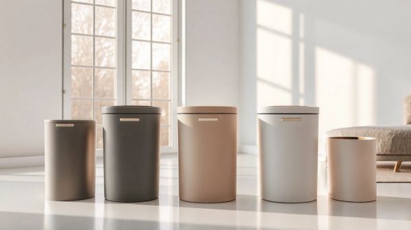 Top 5 poubelles d'intérieur mêlant esthétique et praticité
