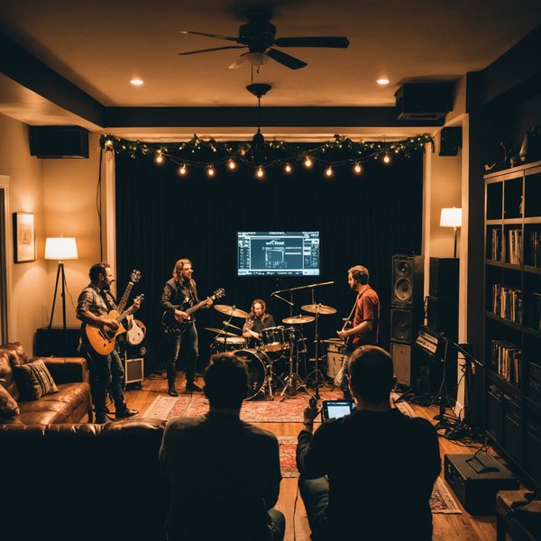 Quels sont les secrets pour réussir une soirée de musique live à la maison?