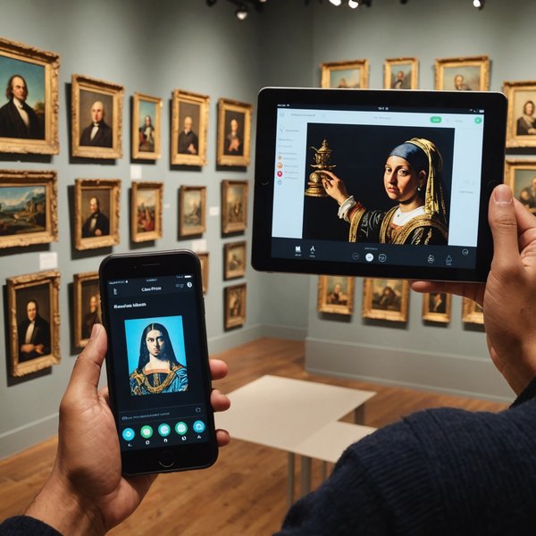 Comment les musées numériques transforment-ils l'accès à l'art et à la culture ?