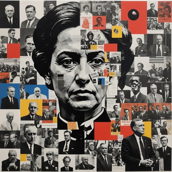 Comment utiliser les techniques de collage pour créer des œuvres engagées politiquement ?