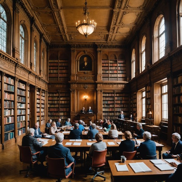 Comment organiser une série de débats littéraires dans une bibliothèque?