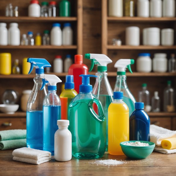 Quels sont les impacts environnementaux des produits ménagers chimiques et comment les éviter ?