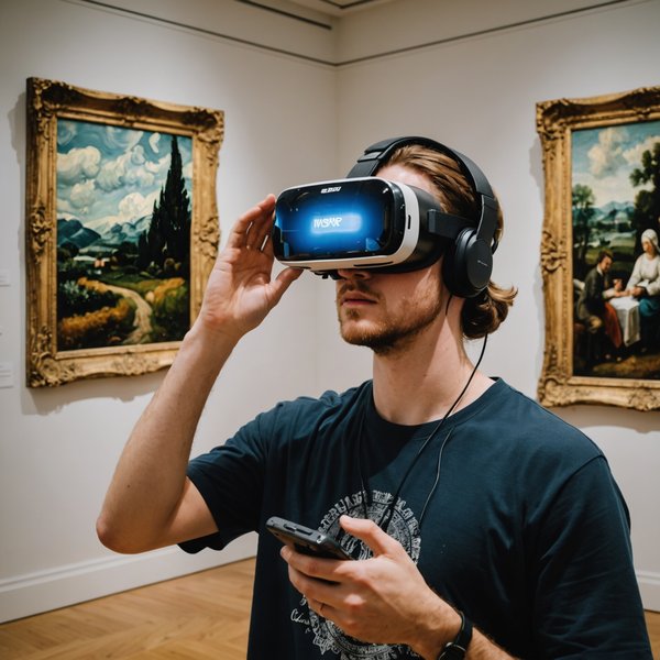 Quels sont les impacts de la réalité virtuelle sur l'interprétation des œuvres d'art ?