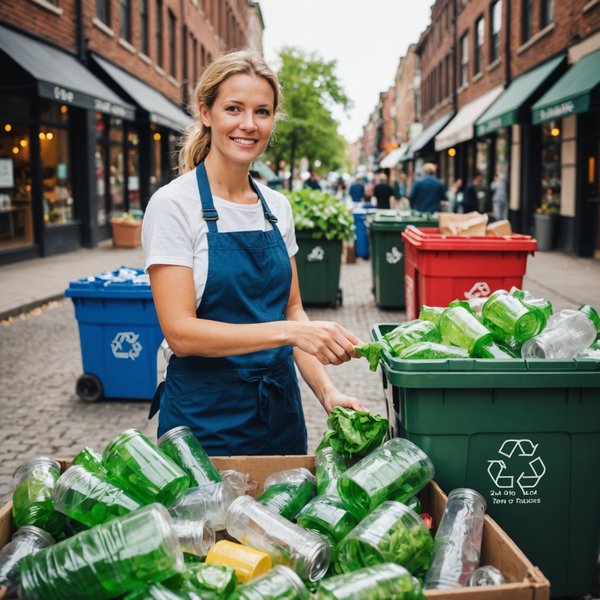 Comment encourager les petites entreprises à adopter des pratiques zéro déchet ?