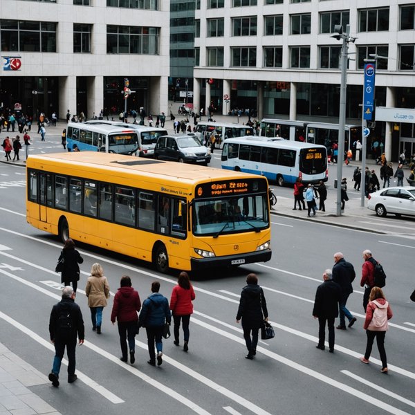 Quelles initiatives pour promouvoir l'utilisation des transports en commun chez les adultes?