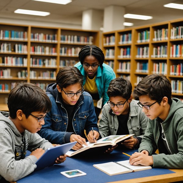 Comment les bibliothèques peuvent-elles devenir des centres d'innovation numérique pour les jeunes?