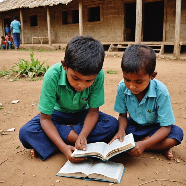 Quelles initiatives pour encourager la lecture chez les enfants en milieu rural?