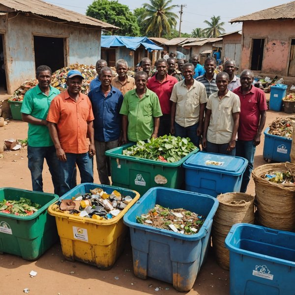 Comment les communautés peuvent-elles s'organiser pour la gestion durable des déchets ?