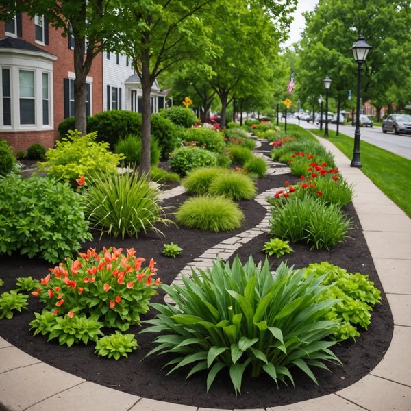 Quels sont les bénéfices des jardins de pluie pour la gestion des eaux pluviales en ville ?