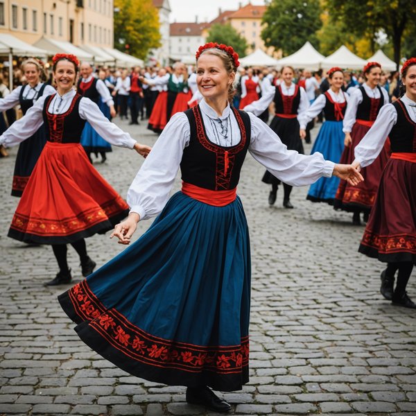 Comment organiser un festival de danse folklorique avec des ateliers et des spectacles?