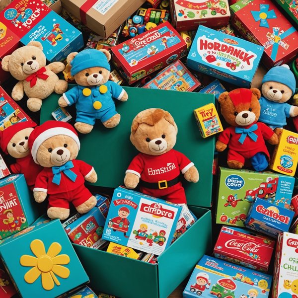 Comment organiser une collecte de jouets pour les enfants hospitalisés?