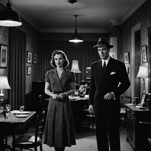 Comment mettre en place une soirée film noir des années 40 avec une ambiance rétro?